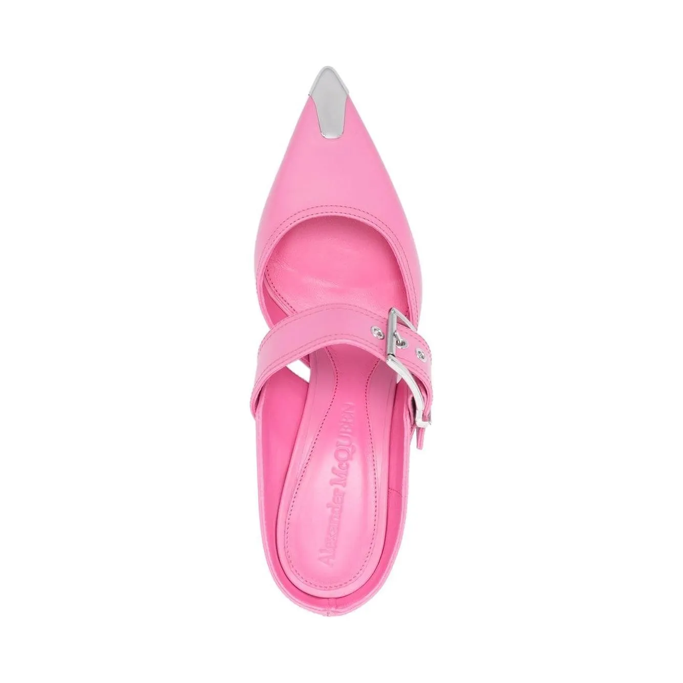 Alexander McQueen With Heel Pink