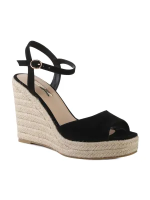 Ankle Strap Wedges Espadrille