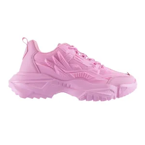 Ayanami - Wide Fit Chunky Lace Up Sneakers for Women, Comfortable Platform Shoes, Trendy Casual Footwear, Everyday Stylish Sneakers, Urban Style
