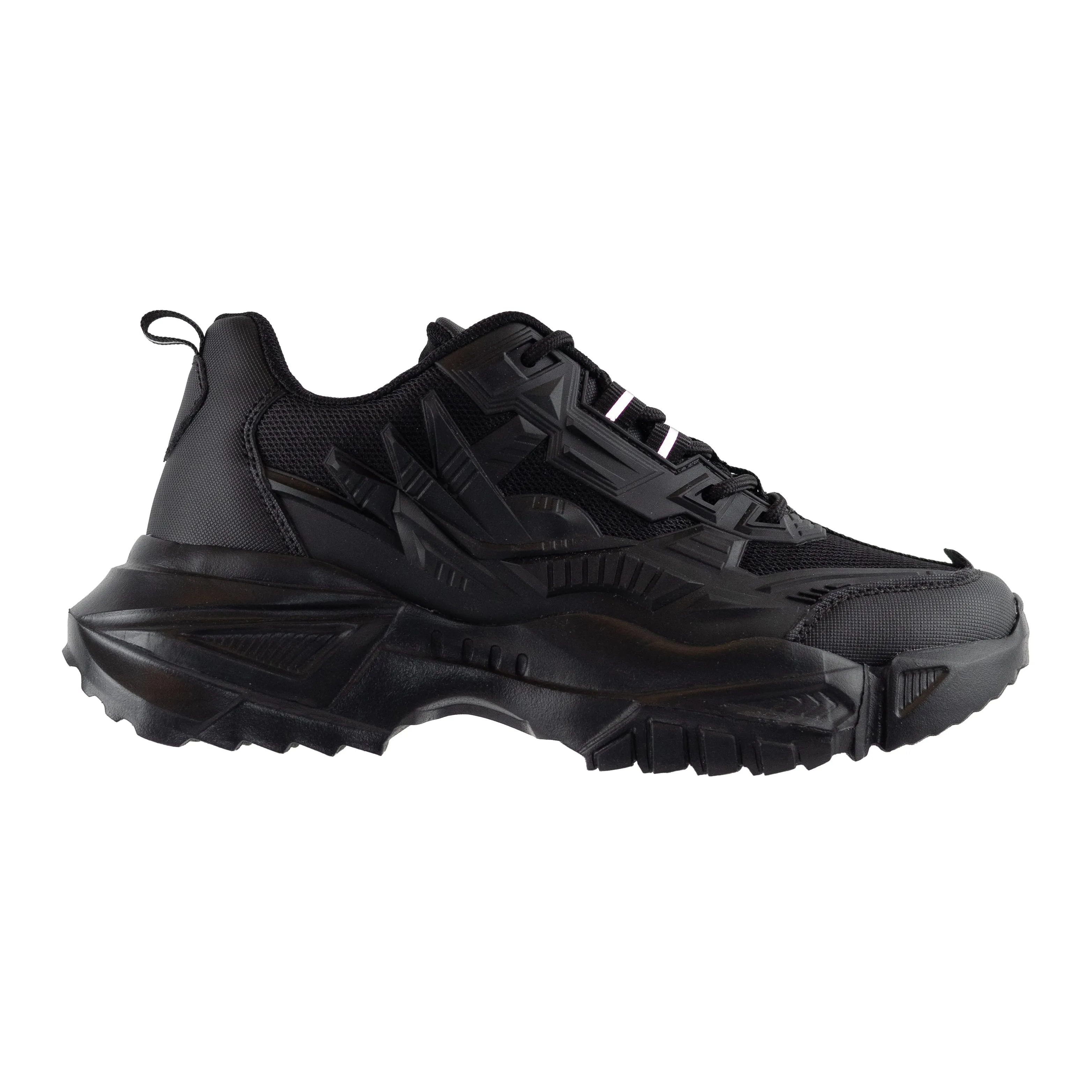 Ayanami - Wide Fit Chunky Lace Up Sneakers for Women, Comfortable Platform Shoes, Trendy Casual Footwear, Everyday Stylish Sneakers, Urban Style