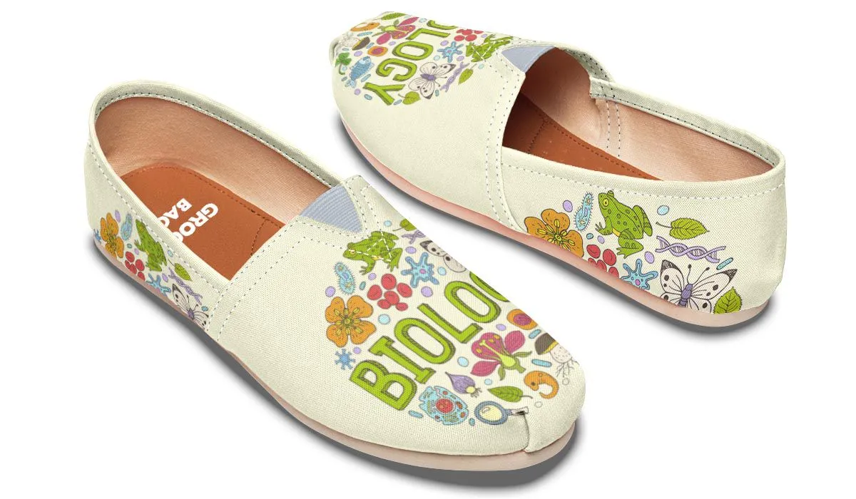 Biology Lovers Casual Shoes