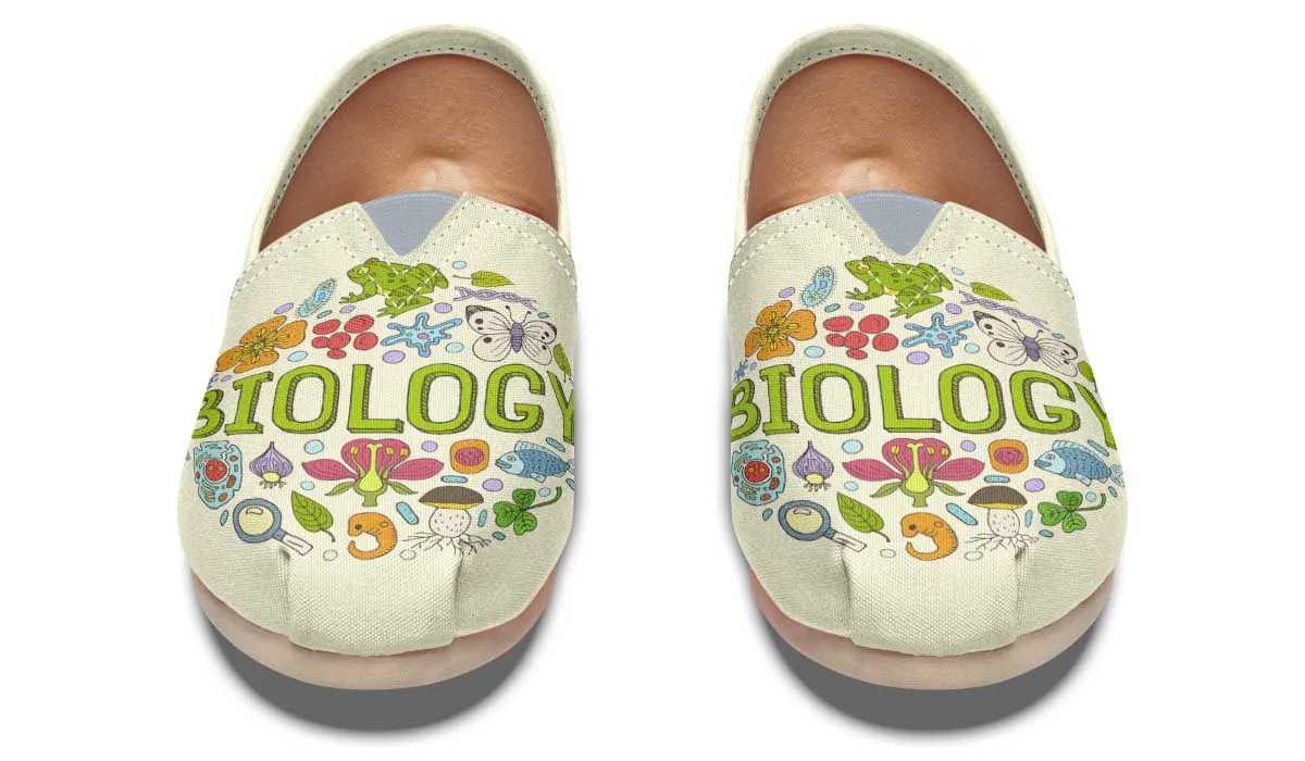 Biology Lovers Casual Shoes