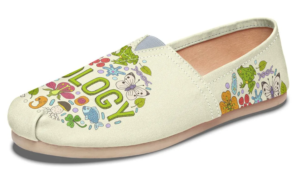 Biology Lovers Casual Shoes