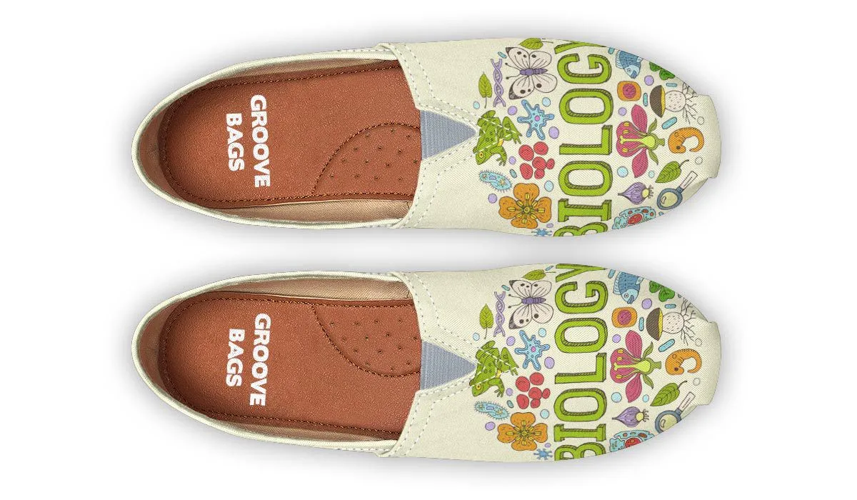 Biology Lovers Casual Shoes