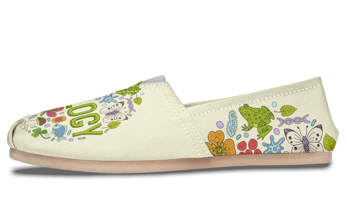 Biology Lovers Casual Shoes