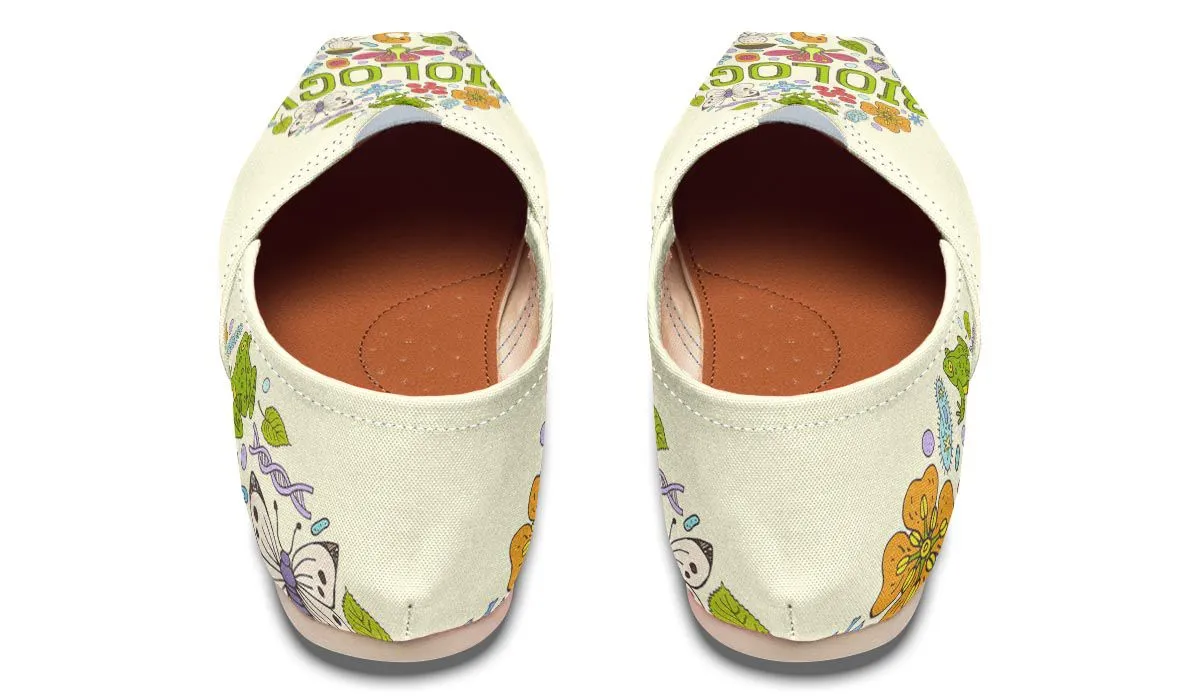 Biology Lovers Casual Shoes