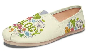 Biology Lovers Casual Shoes