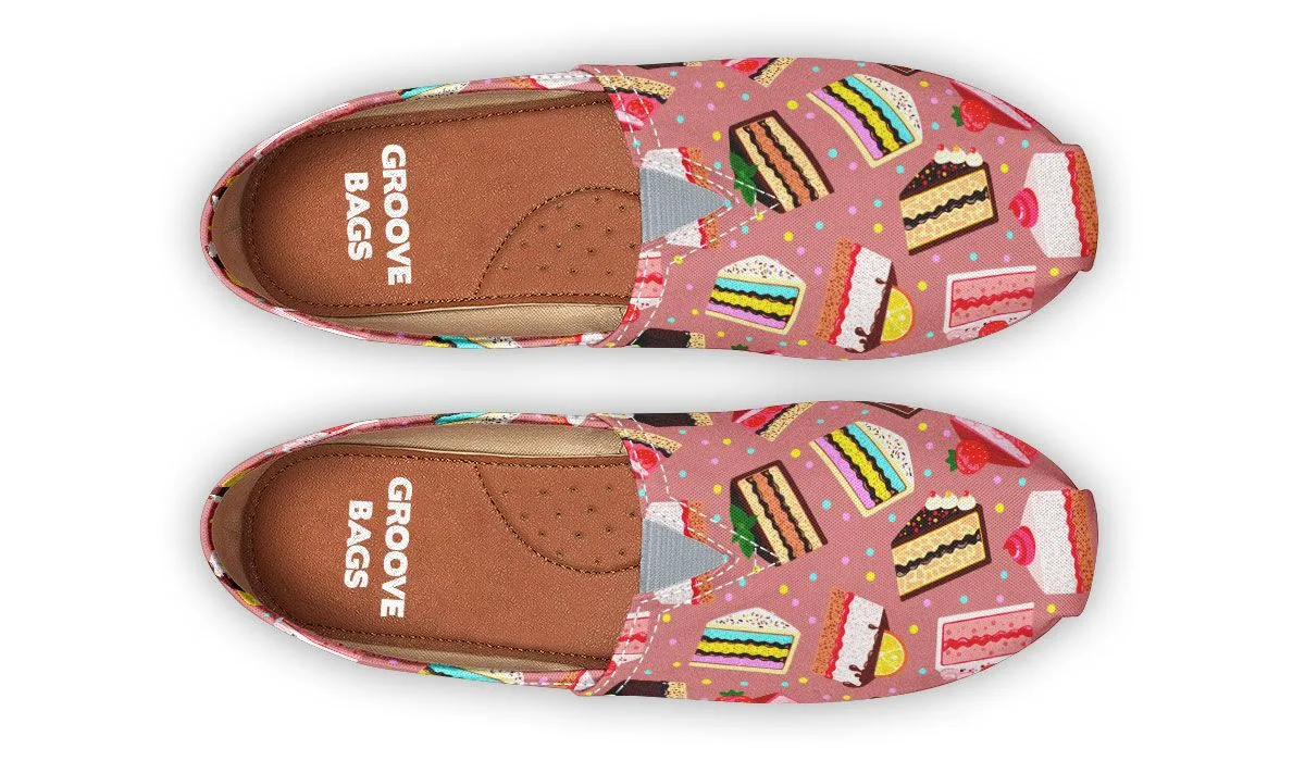 Cake Slice Casual Shoes