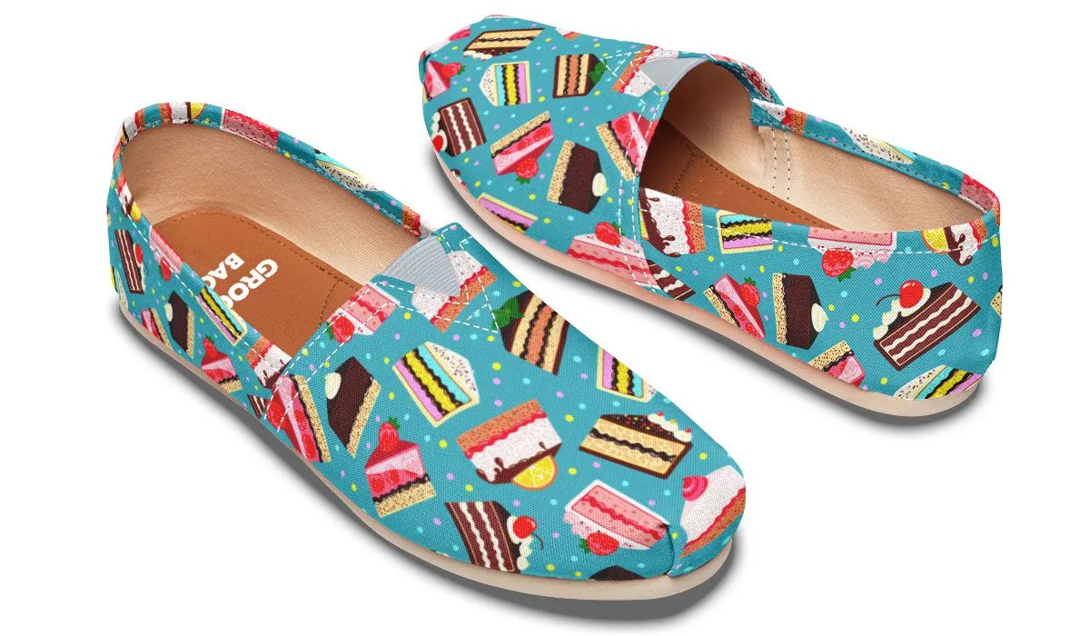 Cake Slice Casual Shoes