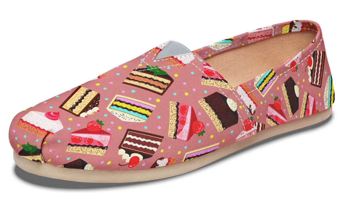 Cake Slice Casual Shoes