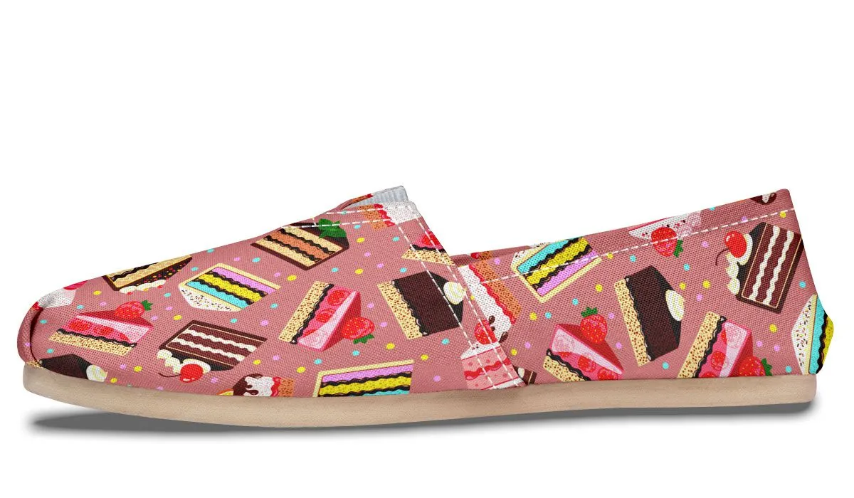 Cake Slice Casual Shoes