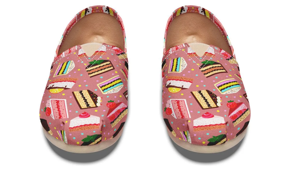 Cake Slice Casual Shoes