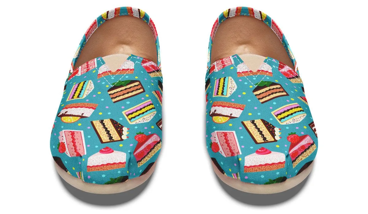 Cake Slice Casual Shoes