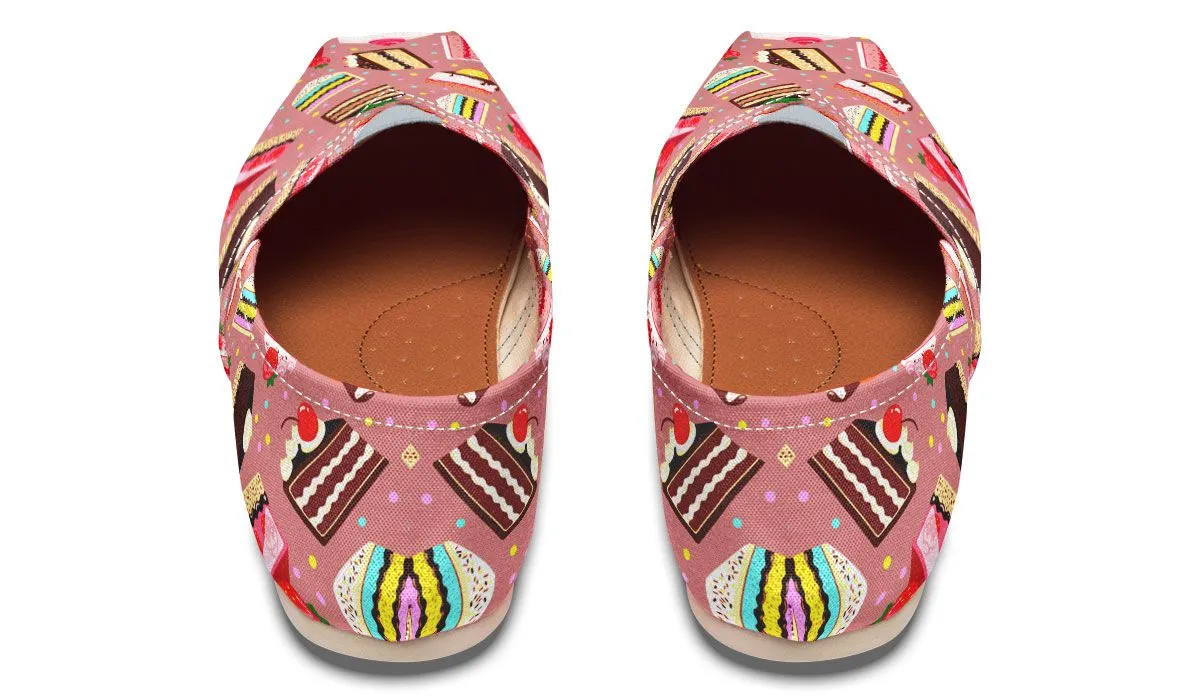 Cake Slice Casual Shoes