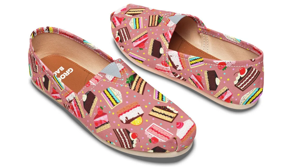Cake Slice Casual Shoes