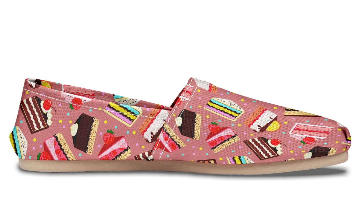 Cake Slice Casual Shoes