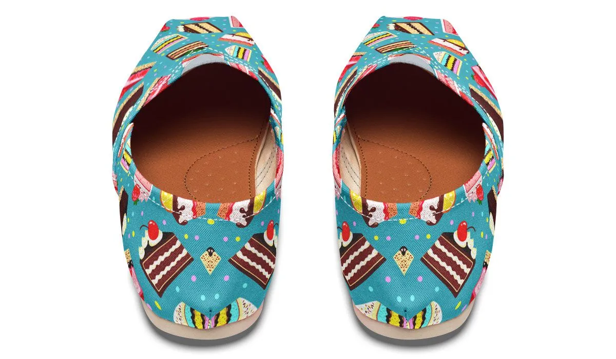Cake Slice Casual Shoes