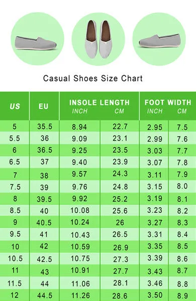Chemist Pattern Casual Shoes