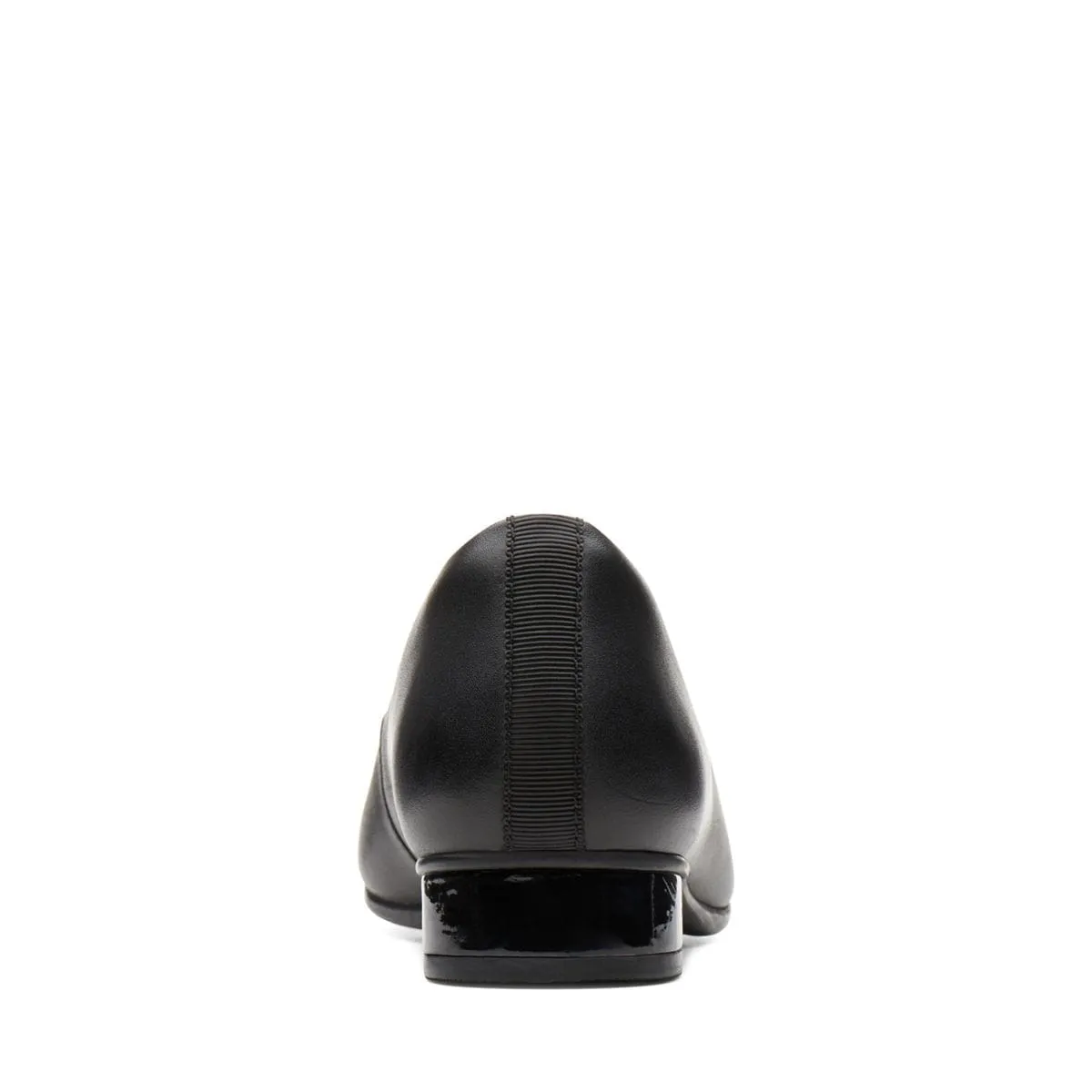 Clarks Women's Juliet Monte Low Heels- Black