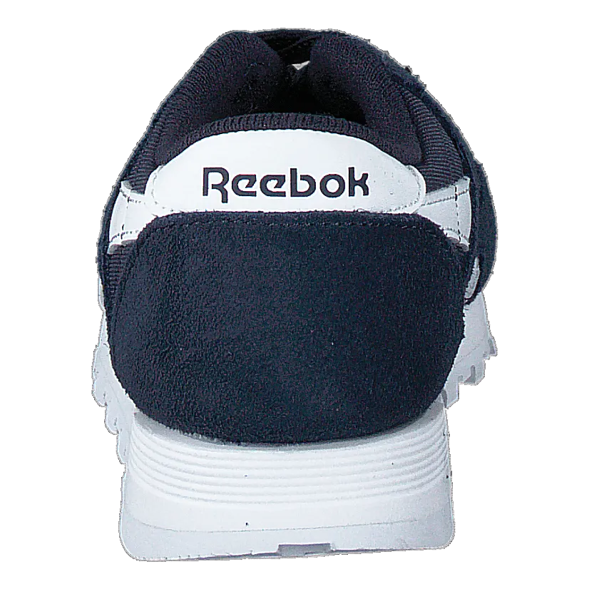 Classic Nylon Heritage Navy/White