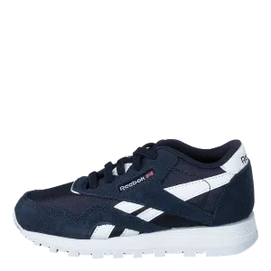 Classic Nylon Heritage Navy/White