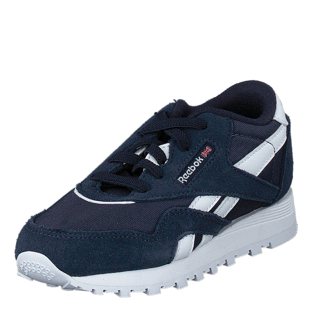 Classic Nylon Heritage Navy/White