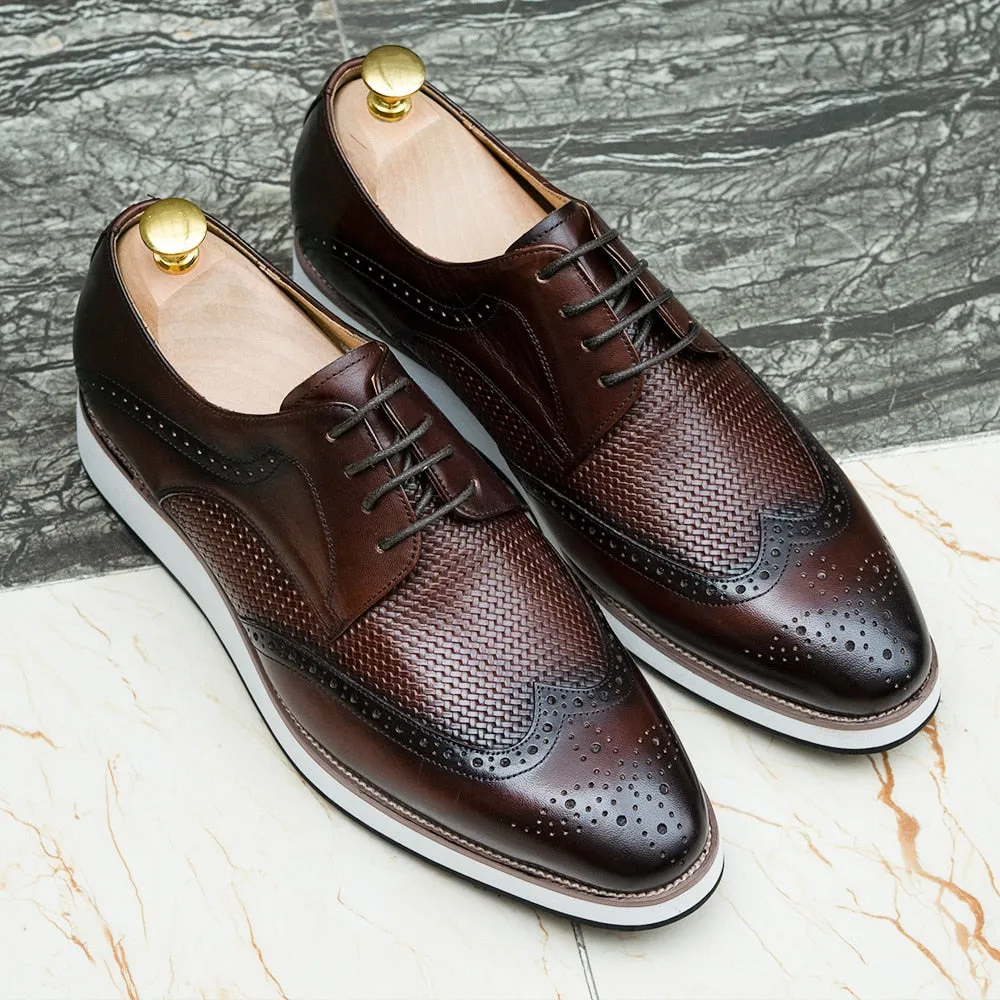 Classical   Brogue Mens Derby