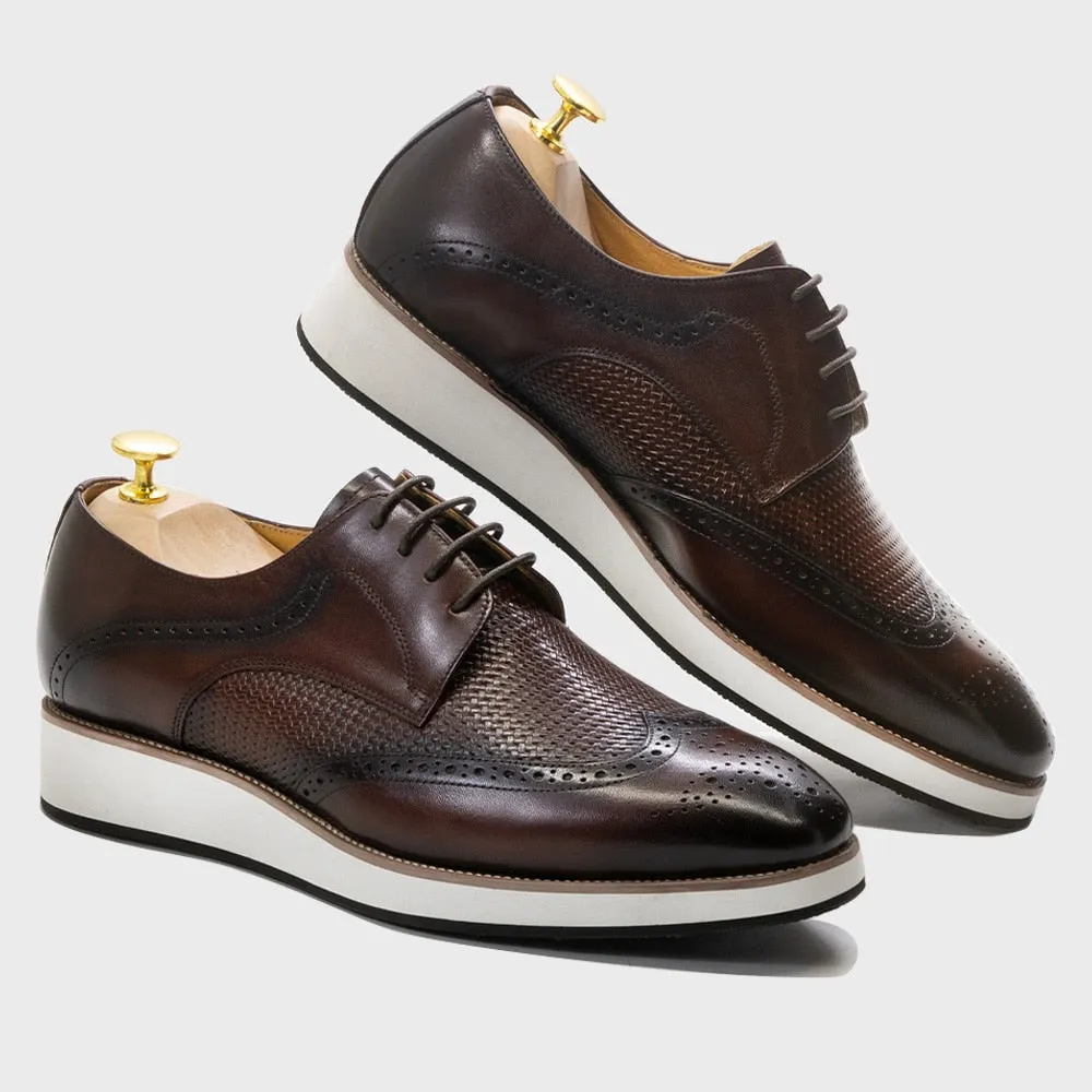 Classical   Brogue Mens Derby