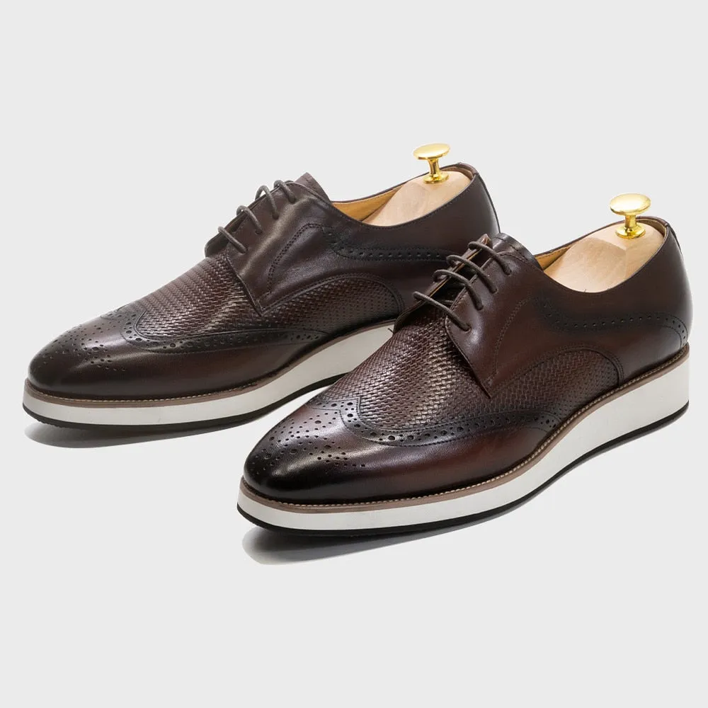 Classical   Brogue Mens Derby