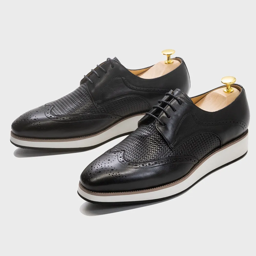 Classical   Brogue Mens Derby