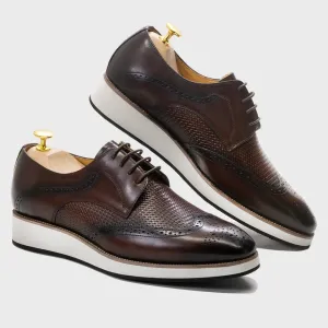 Classical   Brogue Mens Derby