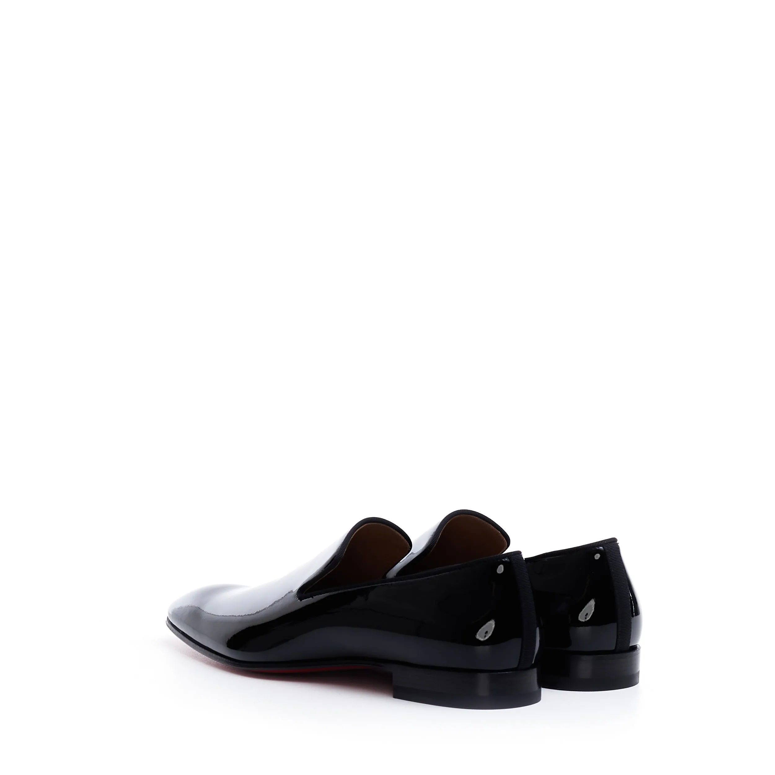 Dandelion Loafers In Black Patent Leather