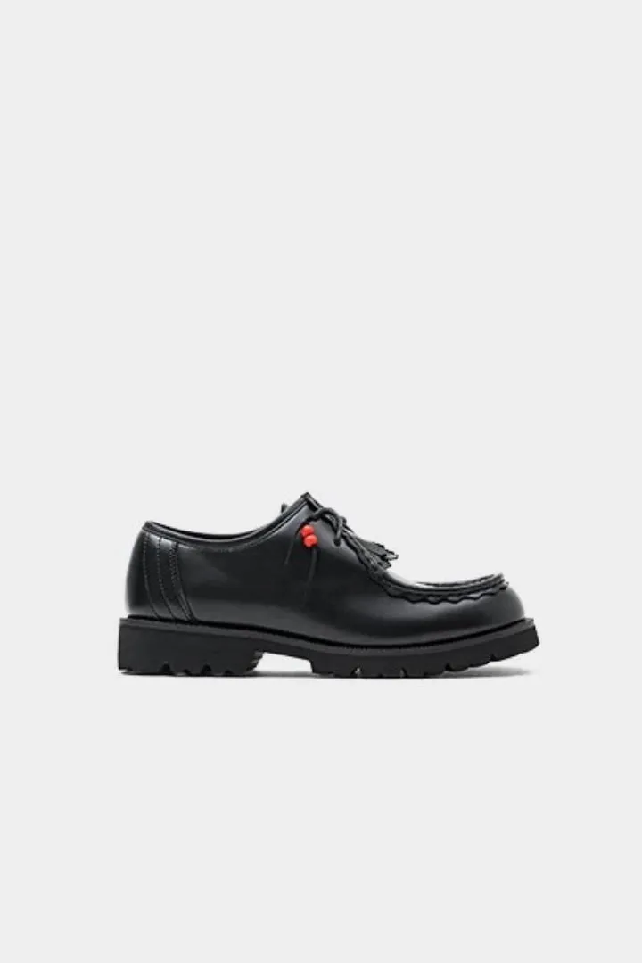 Derby Leather Retrò Shoes