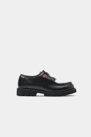 Derby Leather Retrò Shoes