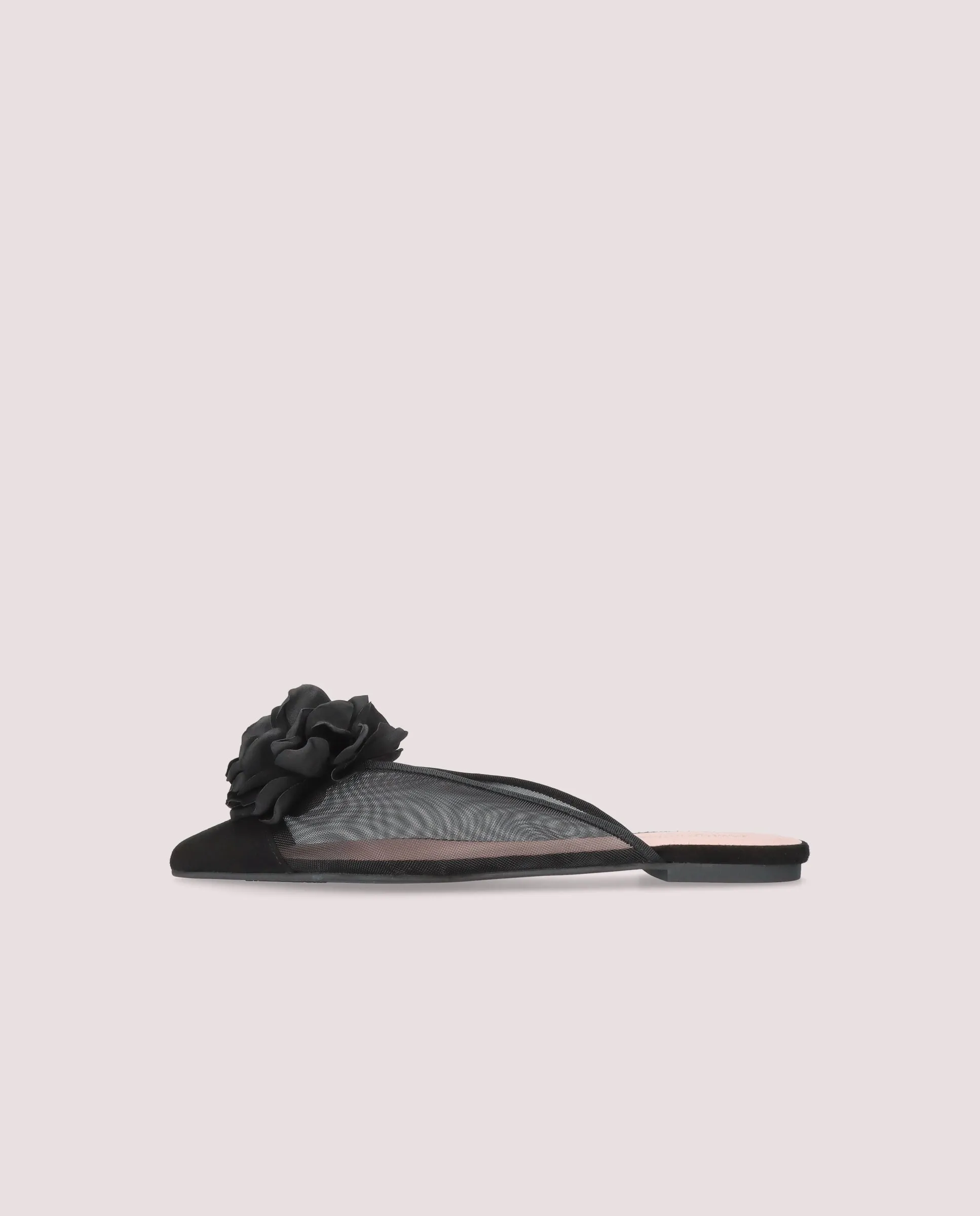 ELLA MULE FLAT SHOES