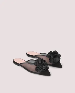 ELLA MULE FLAT SHOES