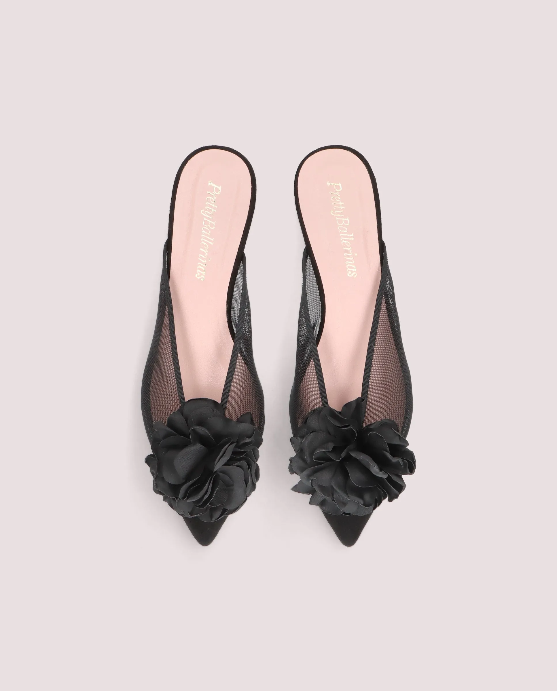 ELLA MULE FLAT SHOES