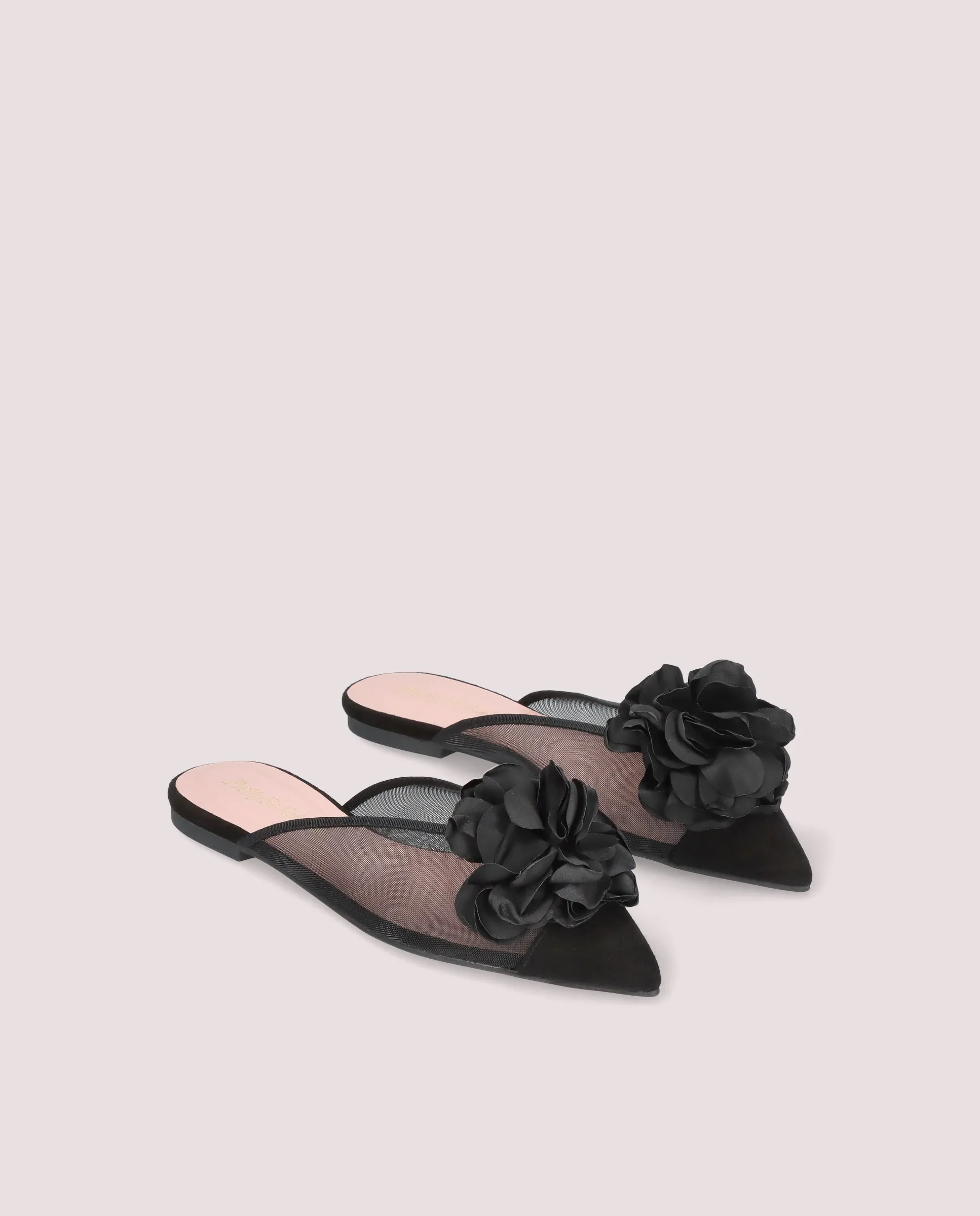 ELLA MULE FLAT SHOES