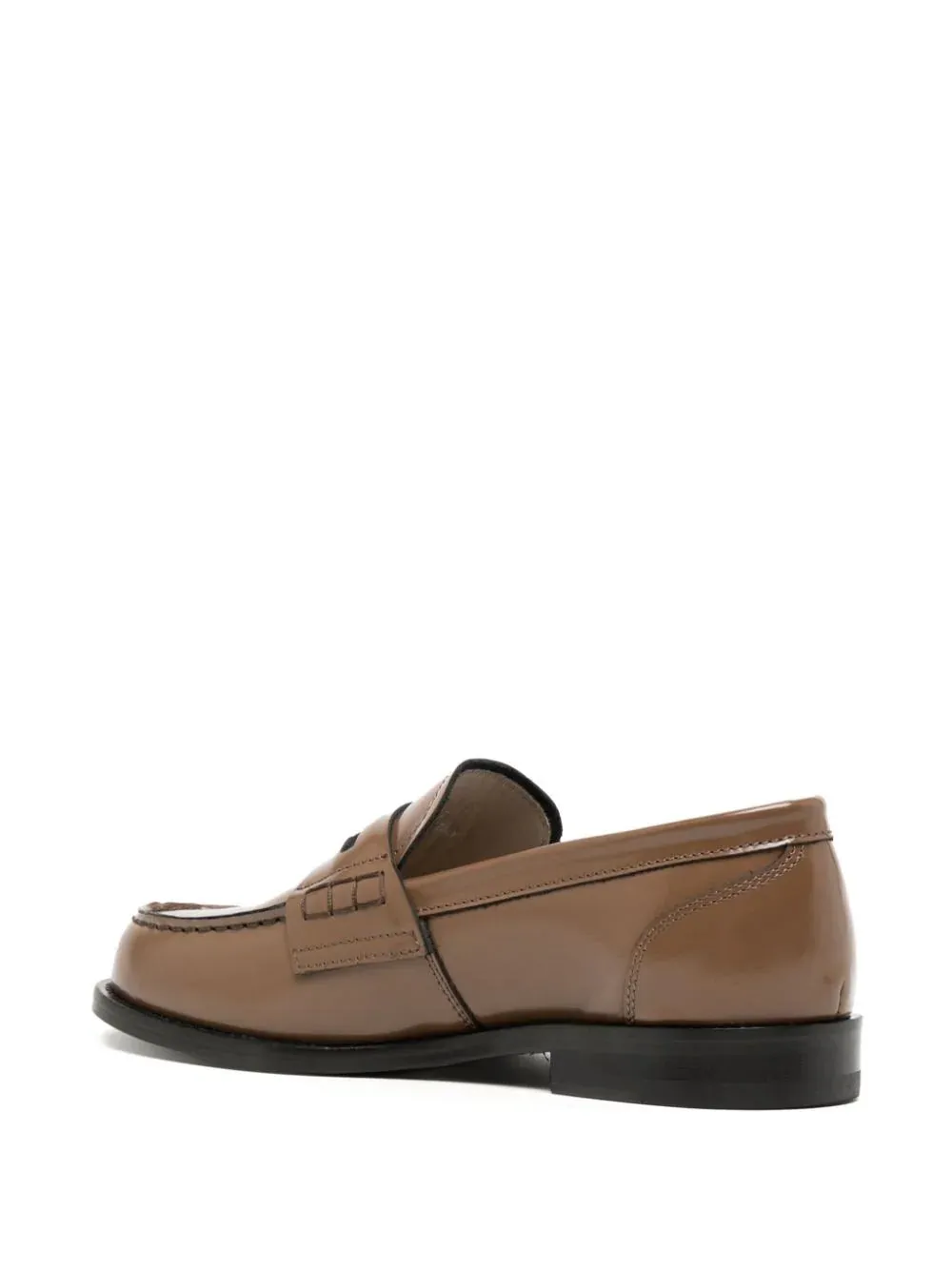 FABIANA FILIPPI - slip-on leather loafers