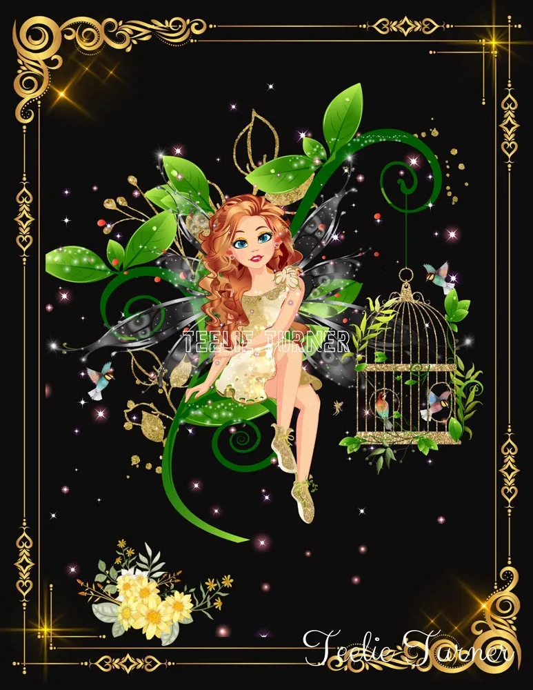 Felicia's Magical Bird Love Poster