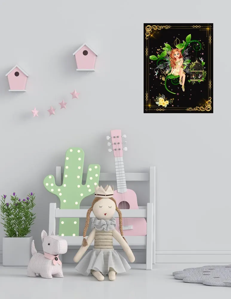 Felicia's Magical Bird Love Poster