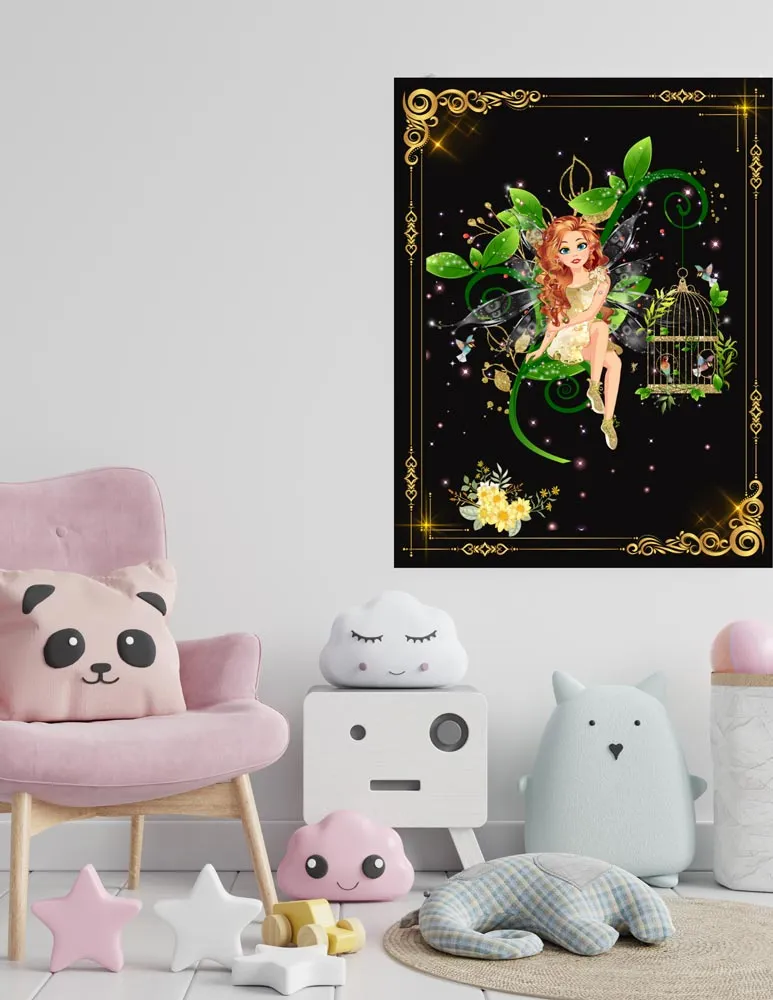 Felicia's Magical Bird Love Poster
