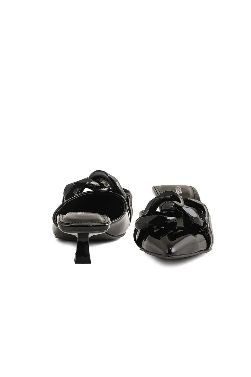 Formal Sling Back I47249-Black