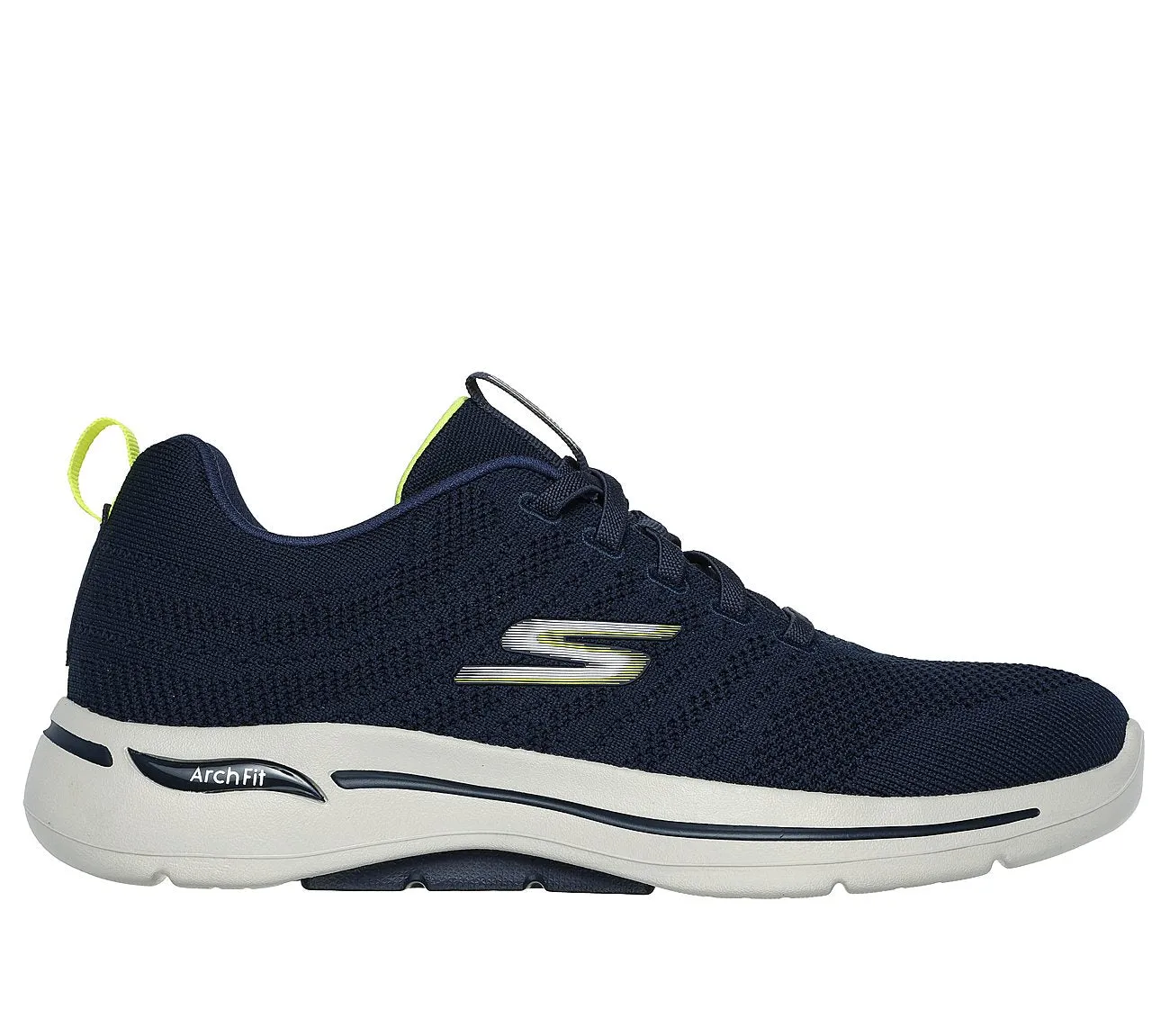 GO WALK ARCH FIT - NAVY LIME