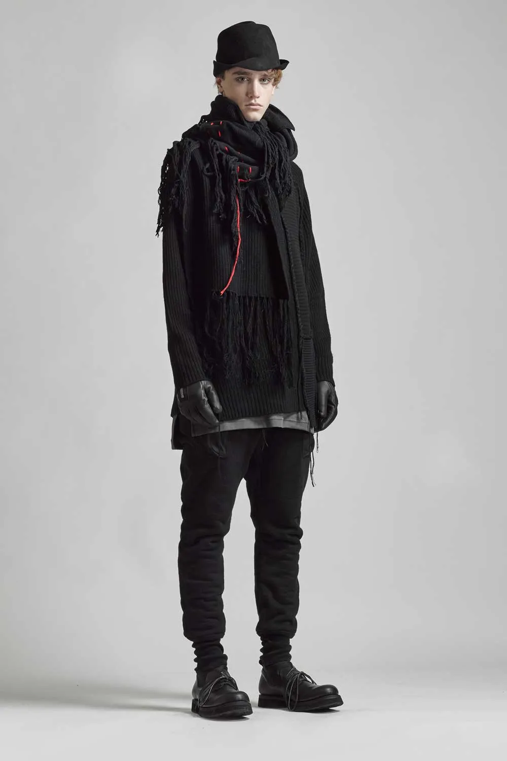 GUIDI leather shoes