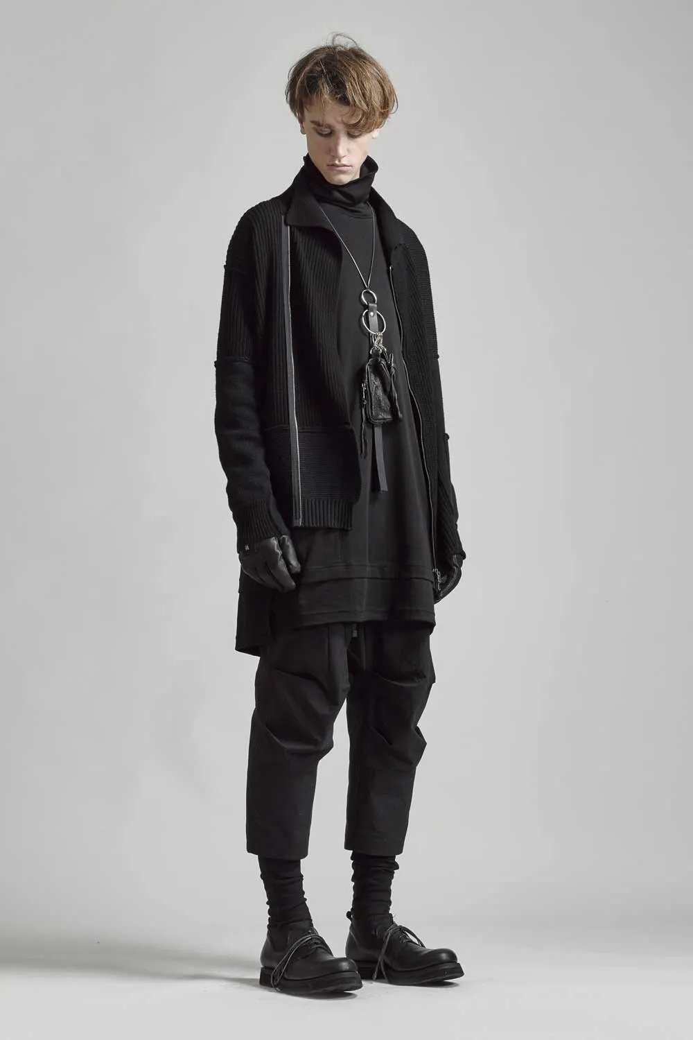GUIDI leather shoes