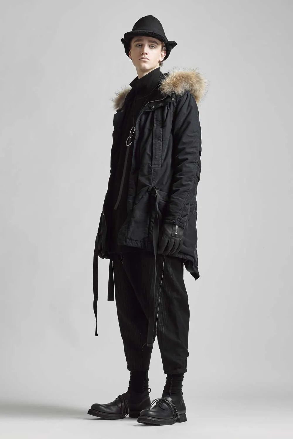 GUIDI leather shoes