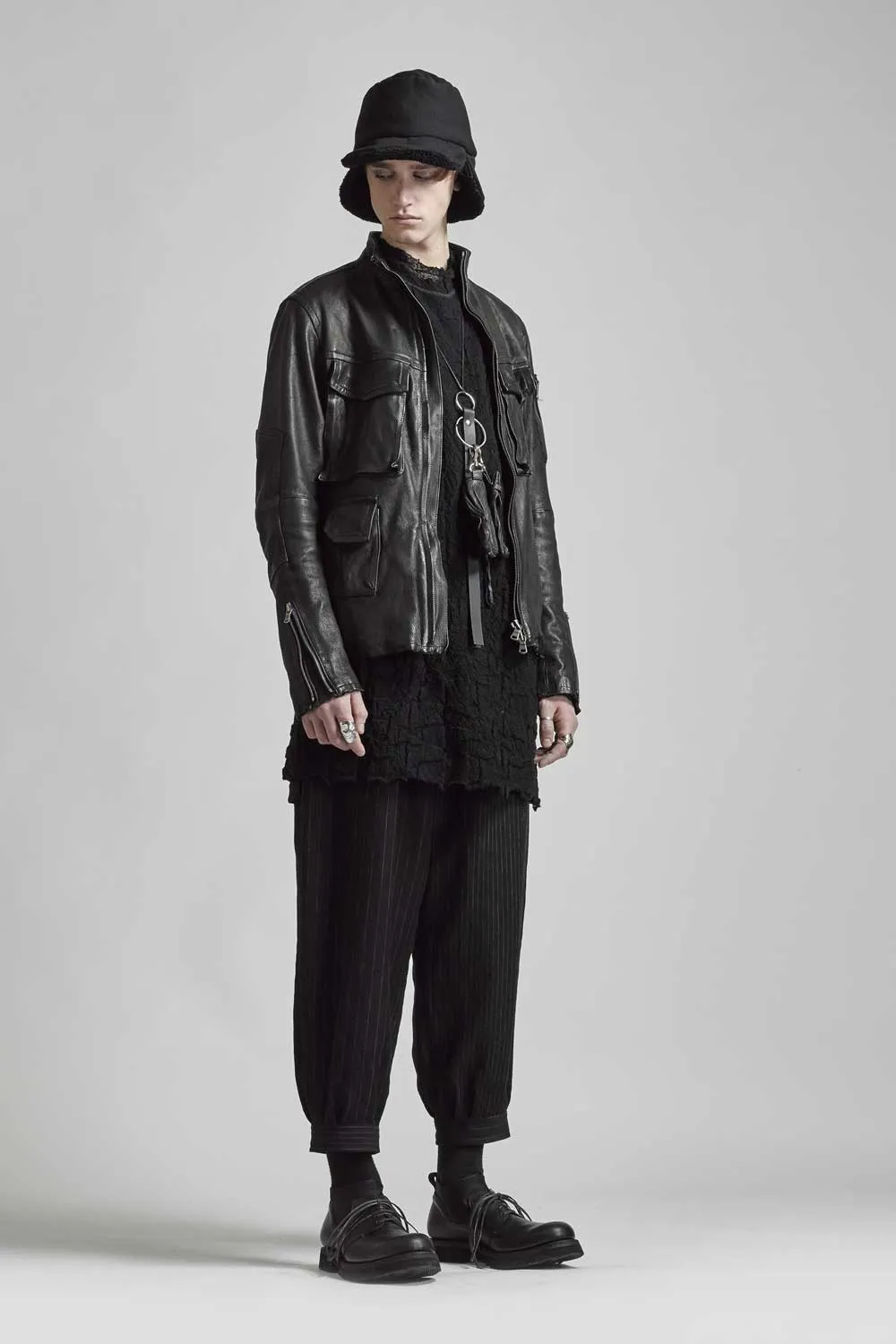 GUIDI leather shoes