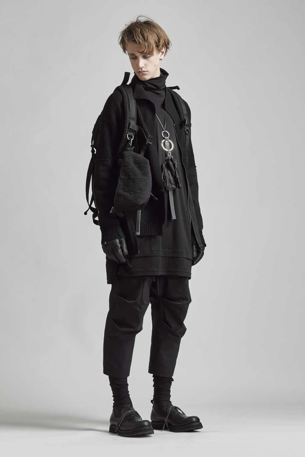 GUIDI leather shoes