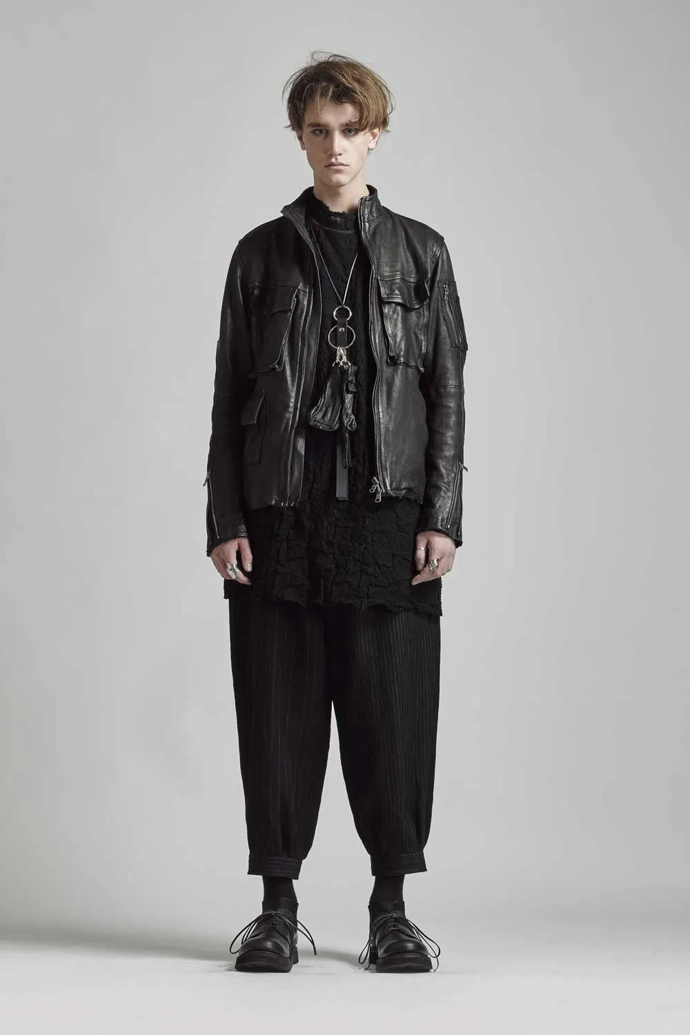 GUIDI leather shoes